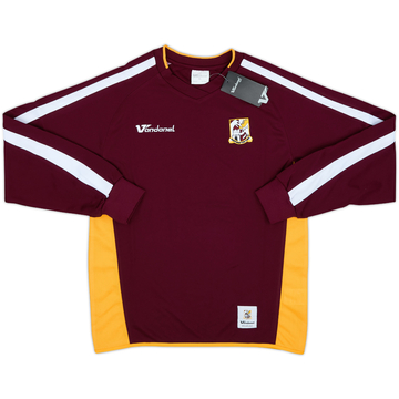 2008-09 Northampton Home L/S Shirt (L.Boys)