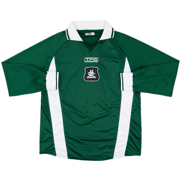 2003-05 Plymouth Home L/S Shirt #6 - 8/10 - (M)