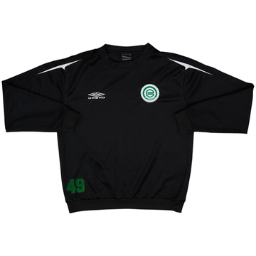 2007-08 Groningen Player Issue Umbro Sweat Top #49 - 5/10 - (L)