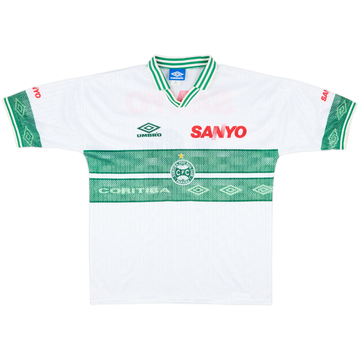 1996 Coritiba Home Shirt #10 - 7/10 - (L)