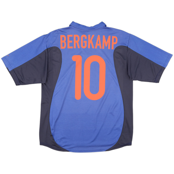 2000-02 Netherlands Away Shirt Bergkamp #10 - 5/10 - (M)