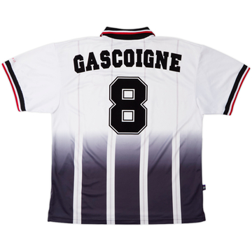 1997-99 Rangers Away Shirt Gascoigne #8 - 8/10 - (XL)