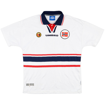 1998-00 Norway Away Shirt - 8/10 - (L)