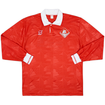 1995-96 Piacenza Home L/S Shirt - 8/10 - (L)