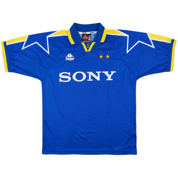 1996-97 Juventus Away Shirt - 9/10 - (XL)