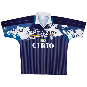 1996-98 Lazio Away Shirt - 8/10 - (XL)