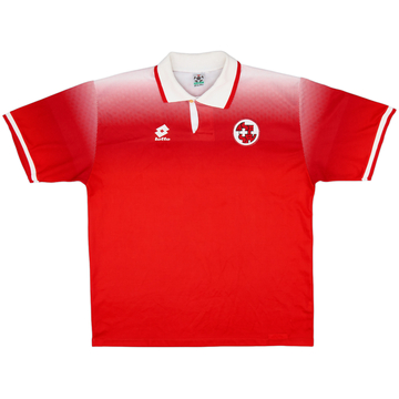1996-98 Switzerland Home Shirt - 9/10 - (XL)
