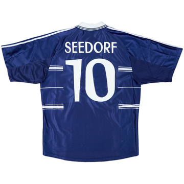 1998-99 Real Madrid Away Shirt Seedorf #10 - 9/10 - (L)