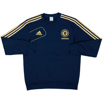 2012-13 Chelsea adidas Sweat Top - 10/10 - (L)