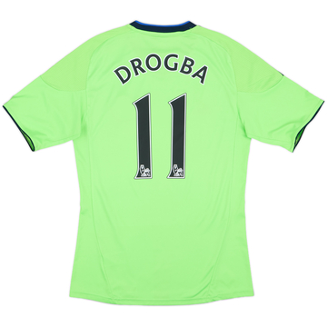 2010-11 Chelsea Third Shirt Drogba #11 - 9/10 - (S)