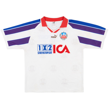 1997 Helsingborgs Away Shirt - 9/10 - (XL)