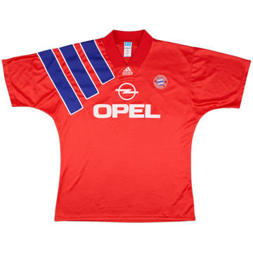 1991-93 Bayern Munich Home Shirt - 8/10 - (XL)
