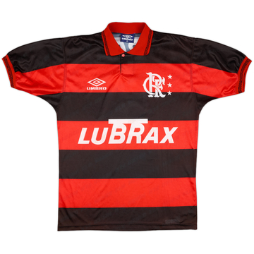 1992-93 Flamengo Home Shirt #5 - 9/10 - (L)