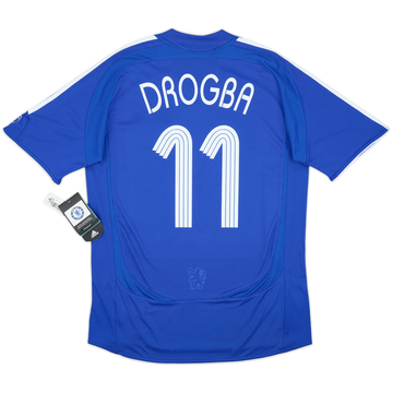 2006-08 Chelsea Home Shirt Drogba #11 (M)