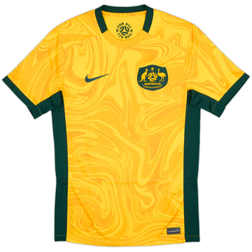 2023-24 Australia Women Home Shirt - 10/10 - (Men's S)