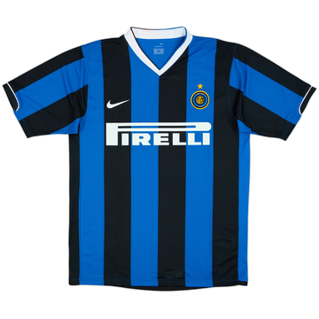 2006-07 Inter Milan Home Shirt - 10/10 - (M)