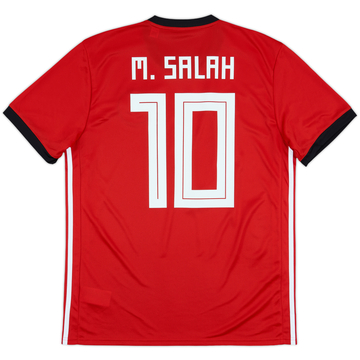 2018-19 Egypt Home Shirt Salah #10 - 9/10 - (M)