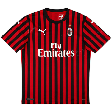 2019-20 AC Milan Home Shirt - 5/10 - (M)