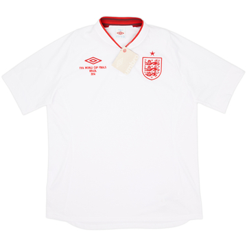 2012-13 England 'World Cup' Home Shirt (XL)