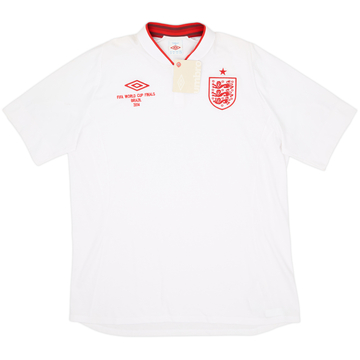 2012-13 England 'World Cup' Home Shirt (XXL)