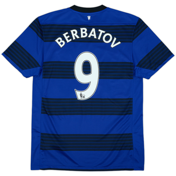 2011-13 Manchester United Away Shirt Berbatov #9 (M)