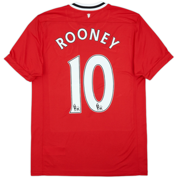 2011-12 Manchester United Home Shirt Rooney #10 (M)
