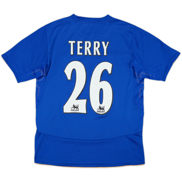 2005-06 Chelsea Centenary Home Shirt Terry #26 - 6/10 - (L.Boys)