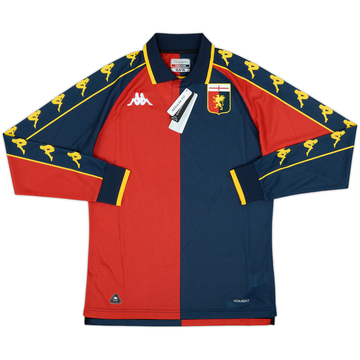 1999-00 Genoa Kappa Reissue Home L/S Shirt (M)