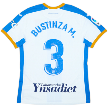 2020-21 CD Leganes Home Shirt Bustinza M. #3 (M)