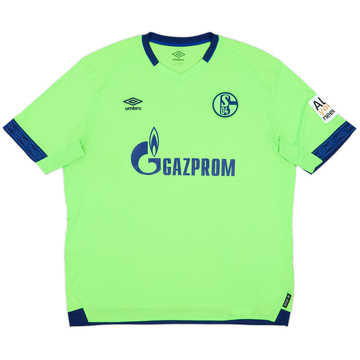 2018-19 Schalke Third Shirt - 8/10 - (XXL)