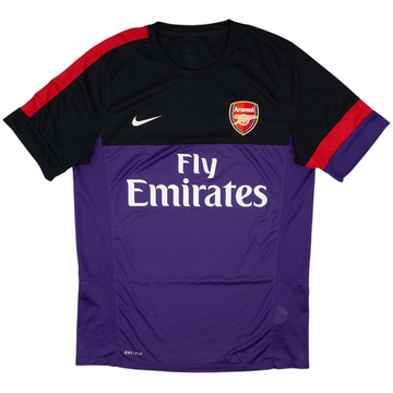 2012-13 Arsenal Nike Training Shirt - 5/10 - (L)
