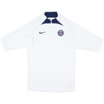 2022-23 Paris Saint-Germain Nike 1/4 Zip Drill Top - 9/10 - (S)