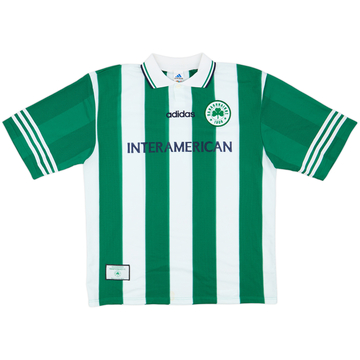 Camiseta de la cuarta equipación del Panathinaikos 1997-98 - 8/10 - (XL)