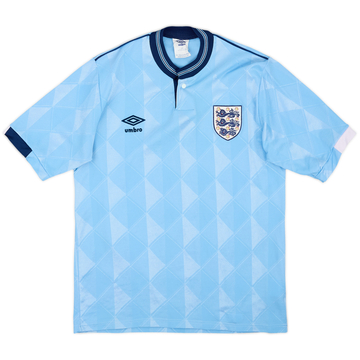 1987-90 England Third Shirt - 8/10 - (M)