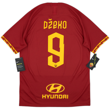 2019-20 Roma Home Shirt Dzeko #9 (M)