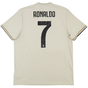 2018-19 Juventus Away Shirt Ronaldo #7 - 8/10 - (XL)