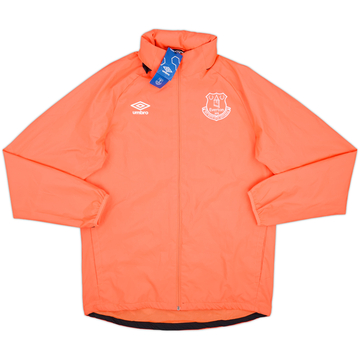 2015-16 Everton Umbro Hooded Rain Jacket (M)