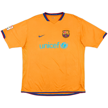2006-08 Barcelona Away Shirt - 4/10 - (XL)
