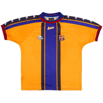 1997-98 Barcelona Away Shirt - 7/10 - (M)