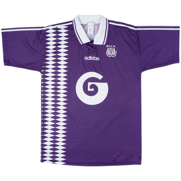 1995-96 Anderlecht Away Shirt - 8/10 - (L)