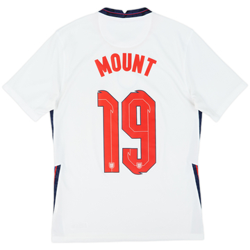 2020-22 England Home Shirt Mount #19 - 8/10 - (S)