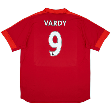 2016-17 Leicester Away Shirt Vardy #9 (XXL)