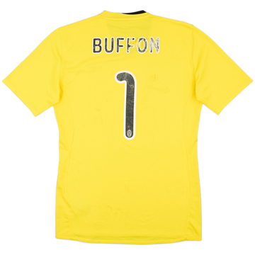 2008-09 Juventus GK Shirt Buffon #1 - 5/10 - (XL)