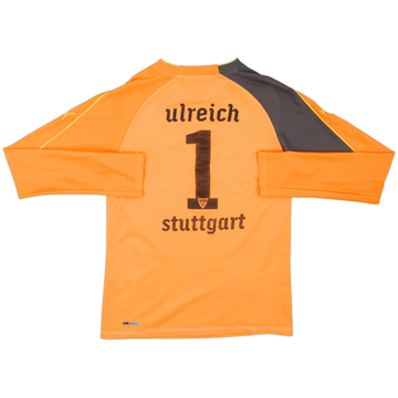2010-11 Stuttgart Authentic GK Shirt Ulreich #1 - 6/10 - (M)