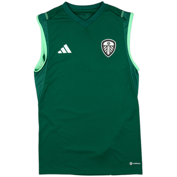 2022-23 Leeds adidas Training Vest - 9/10 - (XS)