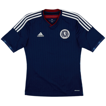 2014-15 Scotland Home Shirt - 9/10 - (S)