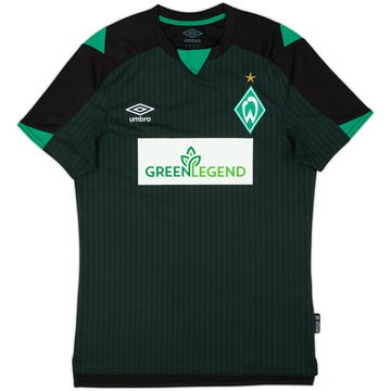 2021-22 Werder Bremen Third Shirt - 10/10 - (S)