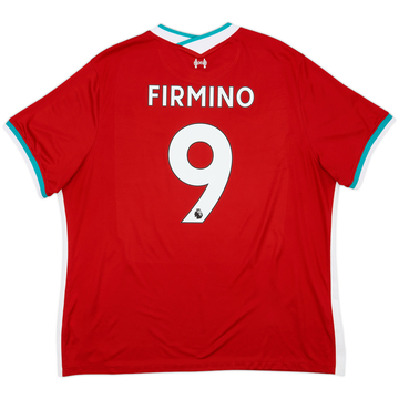 2020-21 Liverpool Home Shirt Firmino #9 - 9/10 - (3XL)