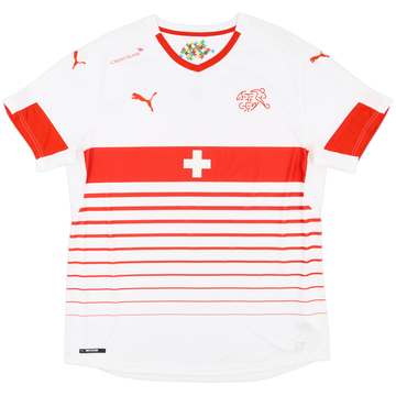 2016-17 Switzerland Away Shirt - 6/10 - (XL)