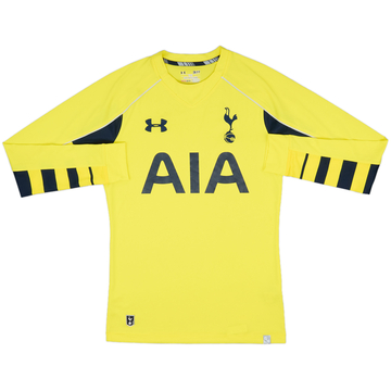 2015-16 Tottenham GK Shirt - 8/10 - (S)